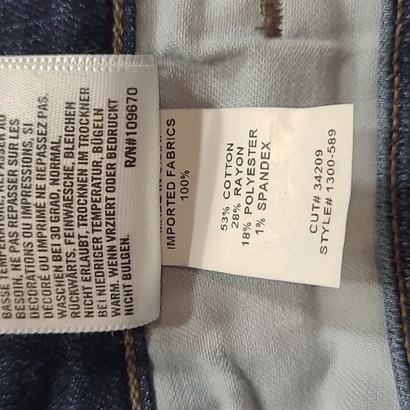 Citizens of Humanity Jeans Women's sz 28 Avedon Skinny Leg Mid Rise Denim Jeans - Picture 10 of 13